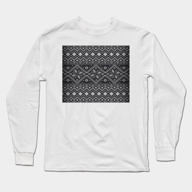 Woolly Long Sleeve T-Shirt by daghlashassan